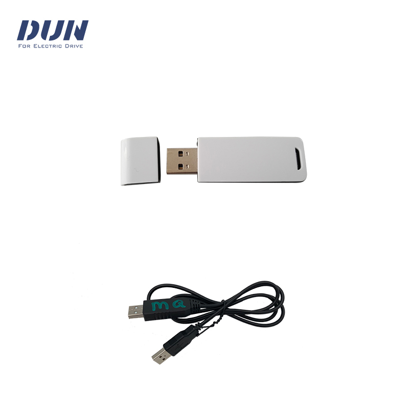 Sabvoton Mqcon Scooter e-bike Motor Controller adattatore Bluetooth cavo USB funziona con serie SVMC: Army Green