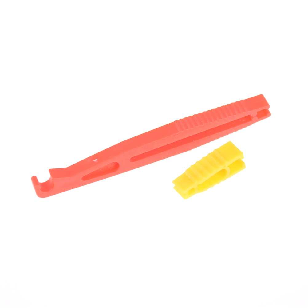 2pcs/set Car Automobile Fuse Clips Tools Car Auto Van Blade Mini Fuse Puller Extractor Removal Security Tool Accessories