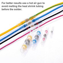 Wire Heat Shrink Connectors Transparent Waterproof Accessories Terminal