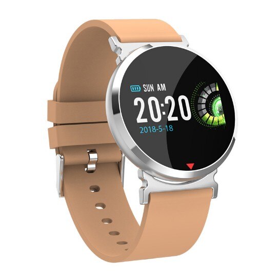 Pulso de pressão arterial relógio inteligente pedômetro atividade rastreador/esporte smartwatch para samsung galaxy z flip s20 plus a71 a51 5g: B