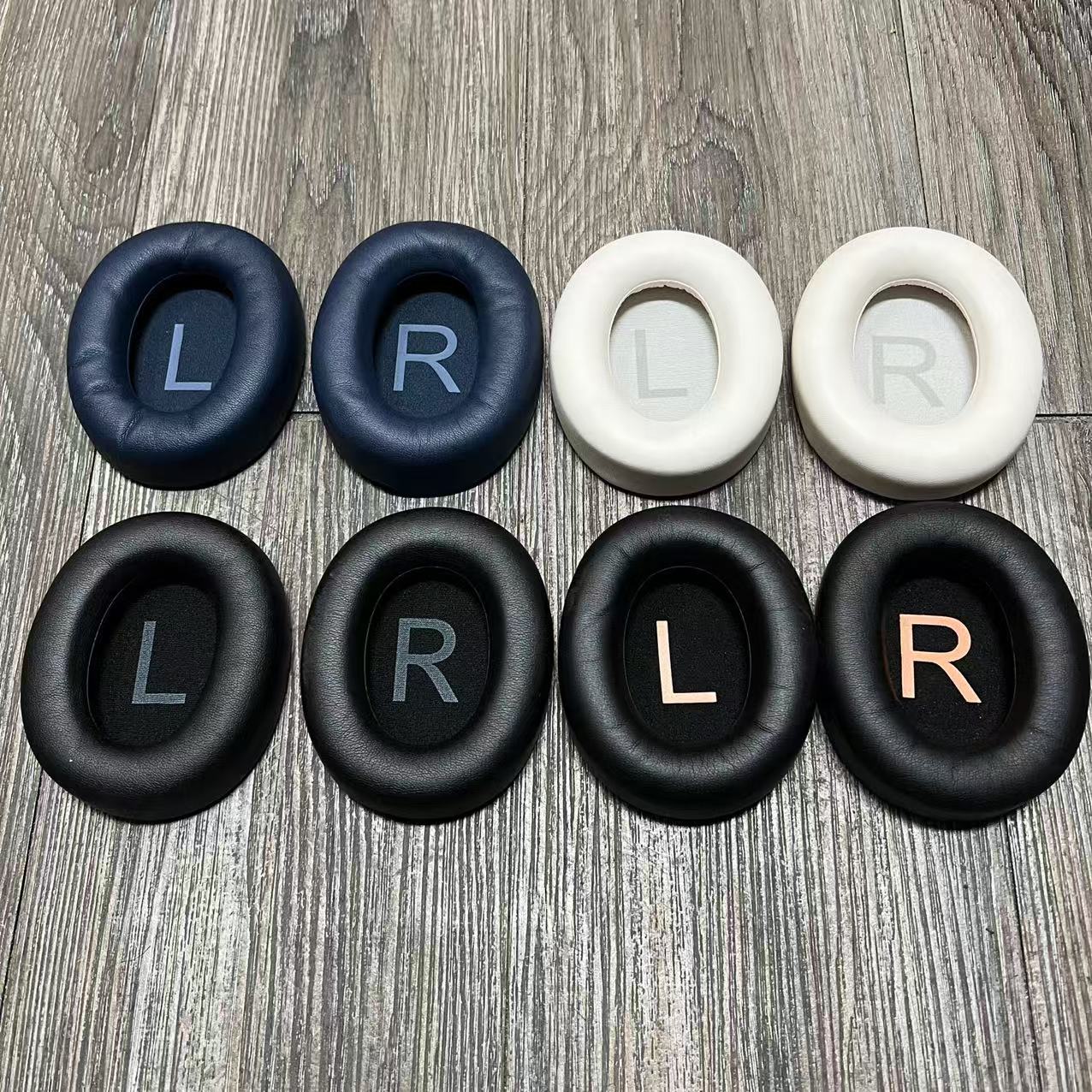 Repuestos originales para auriculares QCY H3/H3 PRO, piezas de repuesto, almohadillas giratorias para las orejas, cojín para diadema