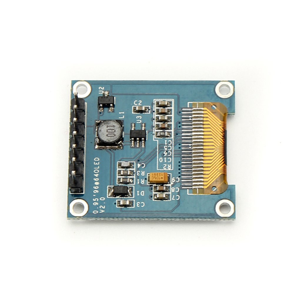 0.95 inch SPI Full Color OLED Display Module SSD1331 96X64 LCD for Arduino