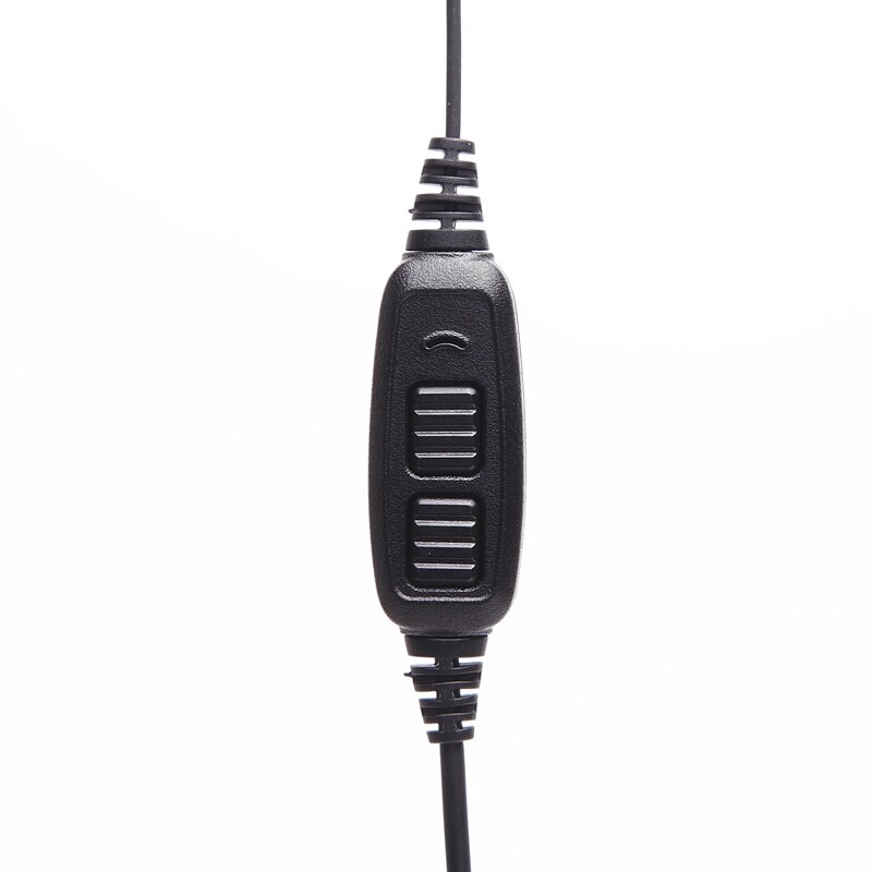 Baofeng UV-82 2 Stift Dual PTT Headset verdeckt Luft akustisch Rohr Ohrhörer Für POFUNG UV82 UV-82HP UV82HP UV-8D Plus Walkie Talkie