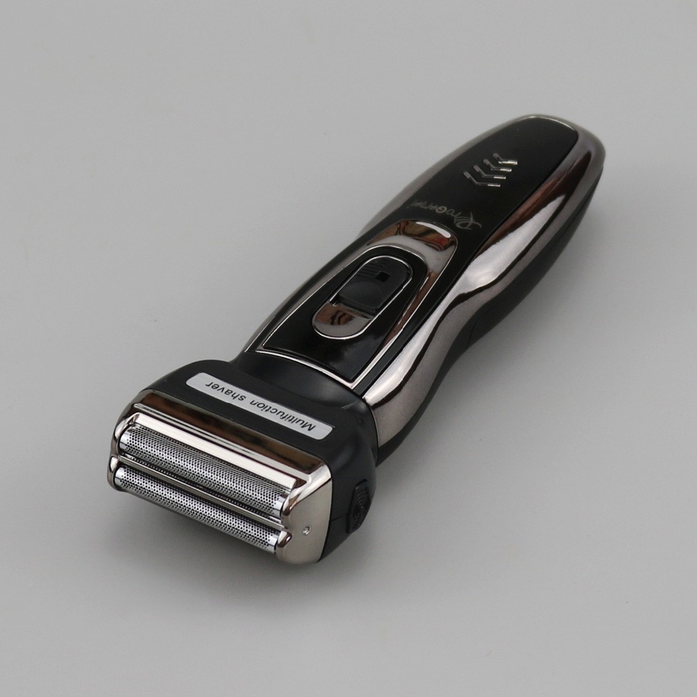 Afeitadora eléctrica 3 en 1 para hombre, Afeitadora eléctrica recargable para limpieza de rostro, maquinilla de afeitar eléctrica para hombres, juego de máquina de afeitar con cabezal de corte para Barba