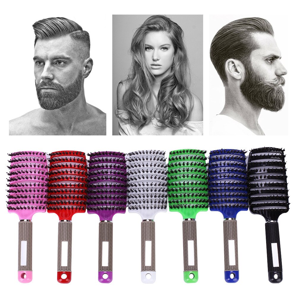 Original Hair Brush Magic Hair Comb Detangling Hair Brush Detangle Lice Massage Comb Women Tangle Hairdressing Salon