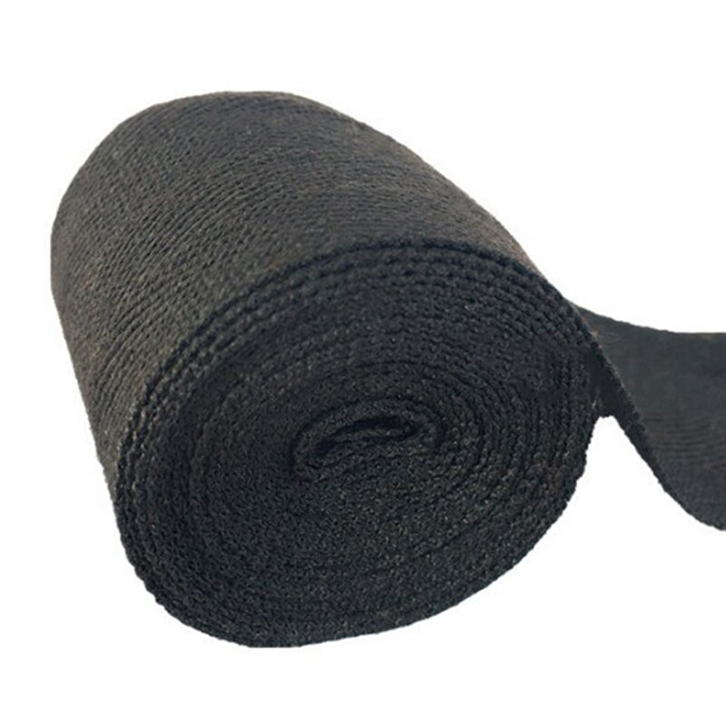 Boxning bandage hand wraps 2500 x 50 x 1mm muay thai kickboxning kick boxning män kvinnor boxare taekwondo sportbandage: Svart