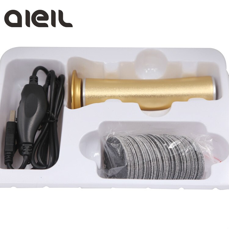 1PCS USB Electric Manicure Pedicure Machine Set Electric Apparatus Equipment Pedicure Machine for Pedicure Foot Care Spa Tools: L052-002