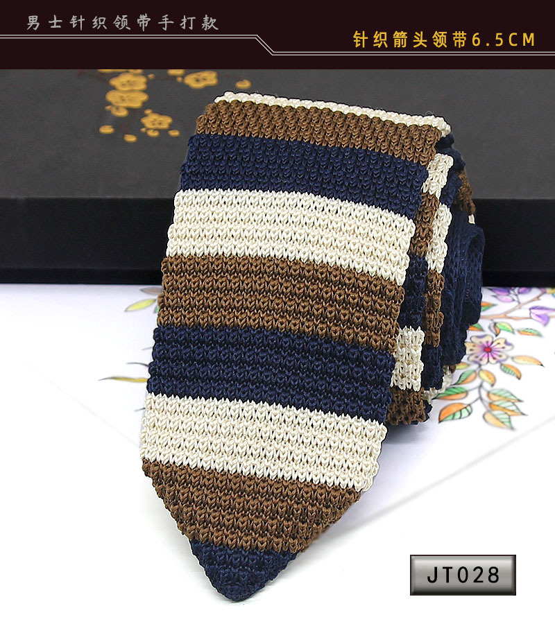 Cravates en tricot décontractées pour hommes, Cravate skinny pour la présidence de mariage, Cravate pour la fête, Garçons et filles, Vêtements de cou pour marié,