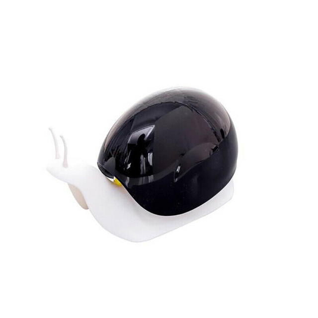 Snail Liquid Soap Dispenser Facial Cleanser Organize Bottle Shampoo Shower Gel and Lotion Storage Bottles 120ml: Black