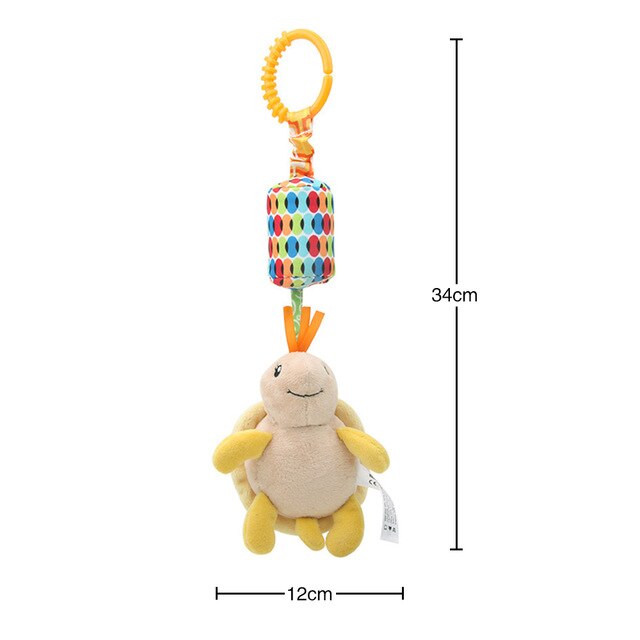 Baby Kalmeren Sussen Handdoek Pasgeborene Zachte Deken Sussen Handdoek Cartoon Dier Pop Pluche Troostende Speelgoed Pacificeren Handdoek: 155