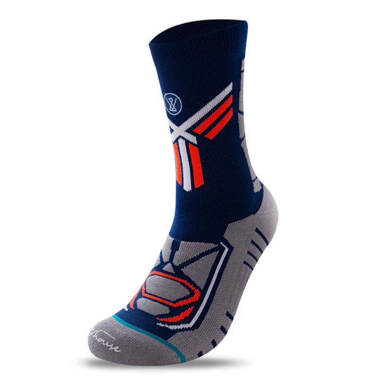 2Pair profesjonalna jakość marka mężczyźni sport Outdoor skarpety trening koszykówki dezodorant oddychający pochłaniacz potu wygodne: 8