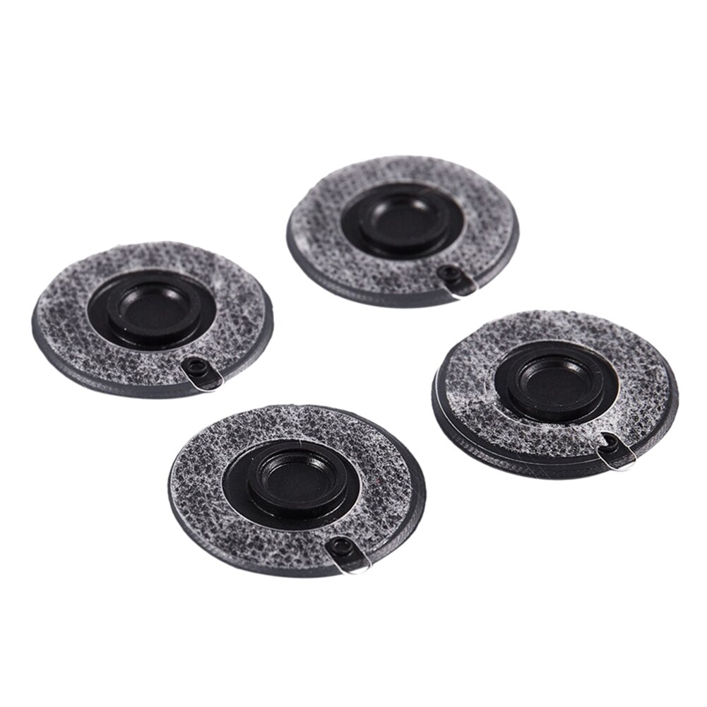 4Pcs Tool Vervanging Accessoires Cover Stand Voeten Pad Laptop Rubber Lijm Mini Bottom Case Antihechtende Voor Macbook Pro A1278