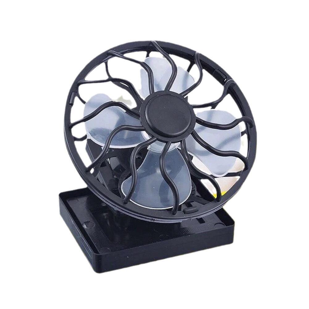 Handheld Mini Ventilator Zonne-energie Fans Met Clip Voor Bergbeklimmen Kampen, Wilderness Survival, zomer Must-Have Fan