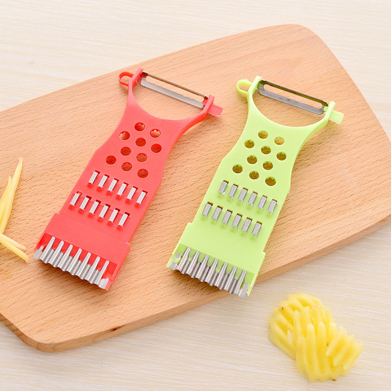 1PCS Cucumber Slicer Salad For Kitchen Shredder Cheese Fruit Carrot Cutter Grater Modern Family Kitchen Tool Multifunctional