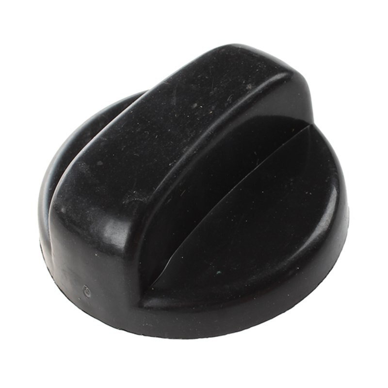 7 pcs. 8mm hole black gas stove cooker rotary switch knobs for the kitchen: Default Title