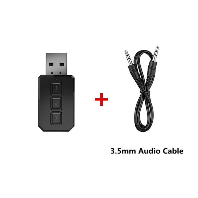USB Bluetooth 5,0 Adapter Empfänger Absender Drahtlose USB Bluethooth Dongle Mit Mic Für Auto PC Laptop TV Computer Headphon: Möglichkeit 1