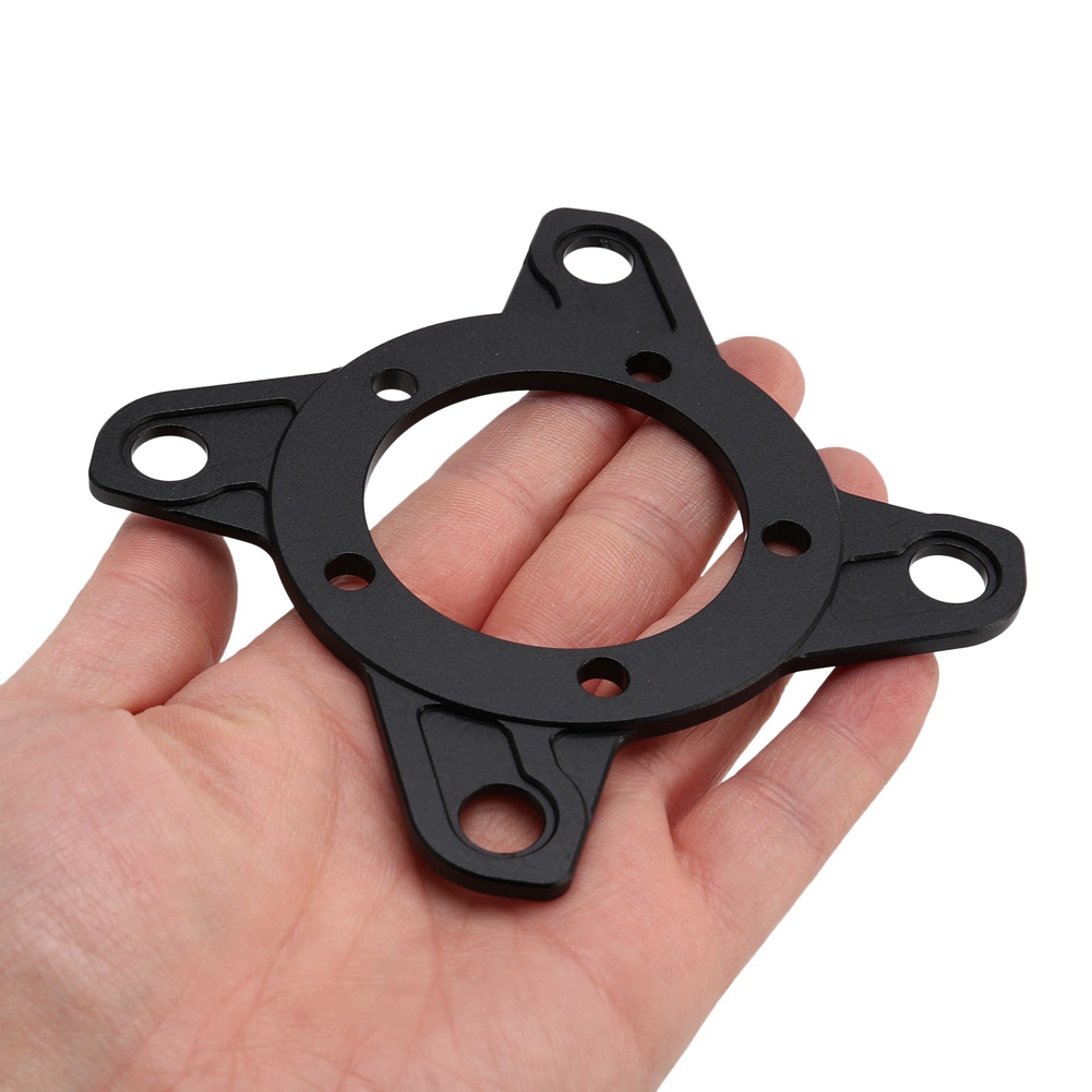 Hacken-2X Ebike Mitte Antrieb Motor- 104BCD Kettenblatt Adapter für Bafang BBS01B BBS02B Motor-