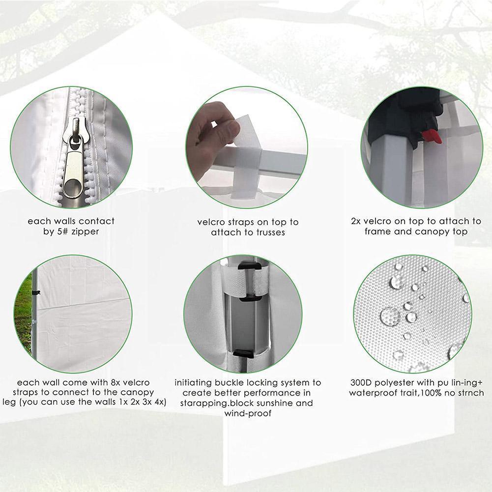 Outdoor Canopy Cloth Waterproof Large Lightweight Camping Shade Rain Fly Hammock Cover Shelter Tent Tarp D5v4