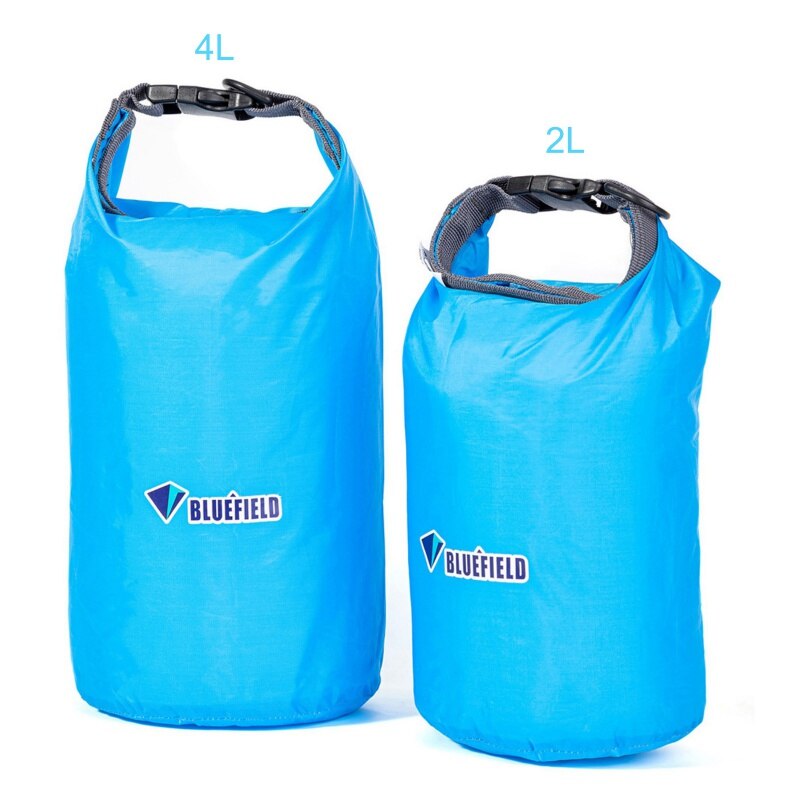 2L 4L Outdoor Waterproof Dry Bag Pack Sack Floating Sailing Waterproof Package Swimming Rafting Kayaking River Trekking Pouch: L