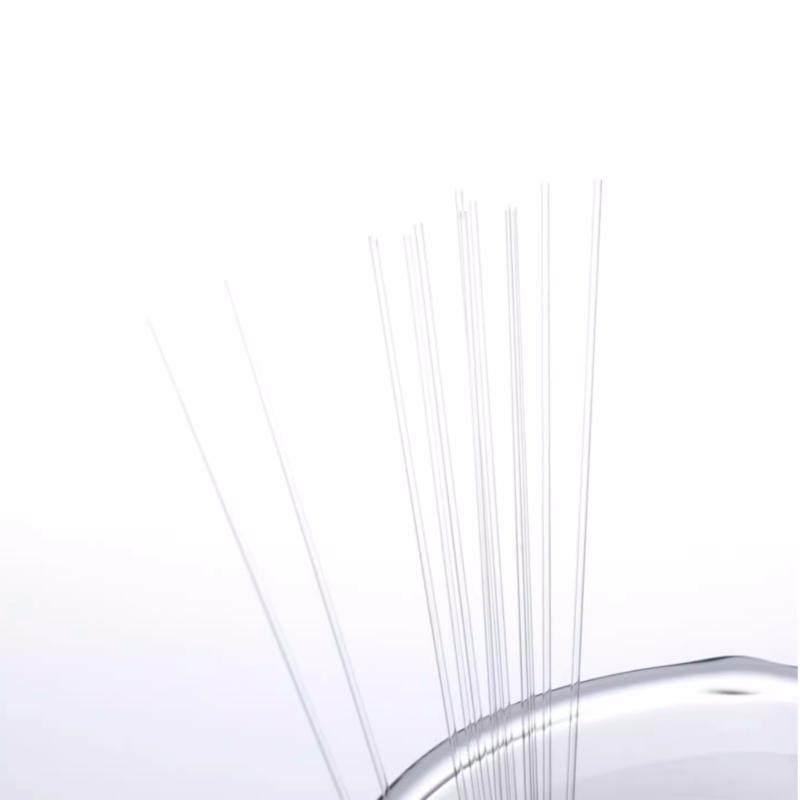 5pcs 10pcs Lab Glass Stirring Rods Borosilicate Stirrer for Chemistry Lab