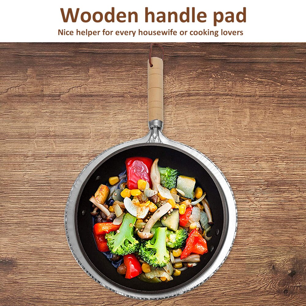 Pot Bottom Heating Diffusion Plate Cooking Stove Ring Converter Induction Cooker Wall Kitchen Heating Pan Tool 21cm