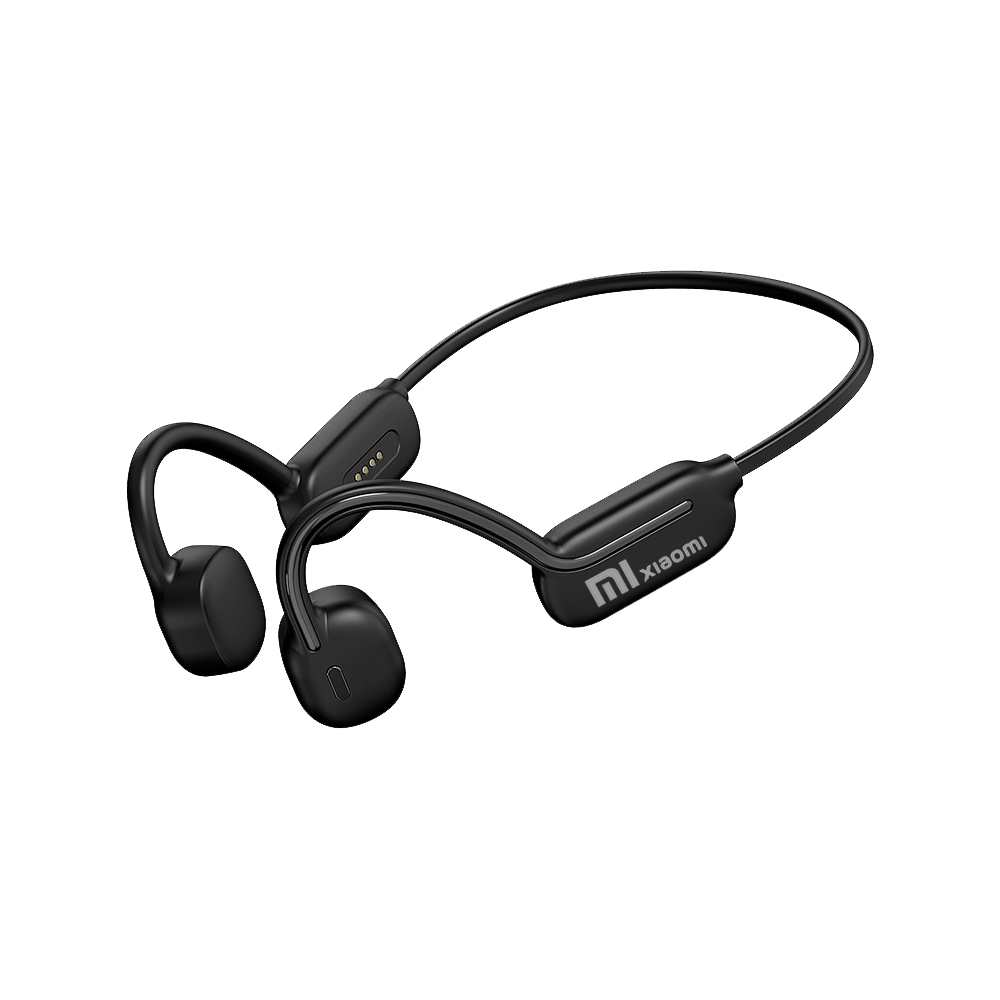 Xiaomi 2024 condução óssea natação fone de ouvido bluetooth sem fio ipx8 à prova dhágua 32gb mp3 player alta fidelidade com microfone: Vermelho