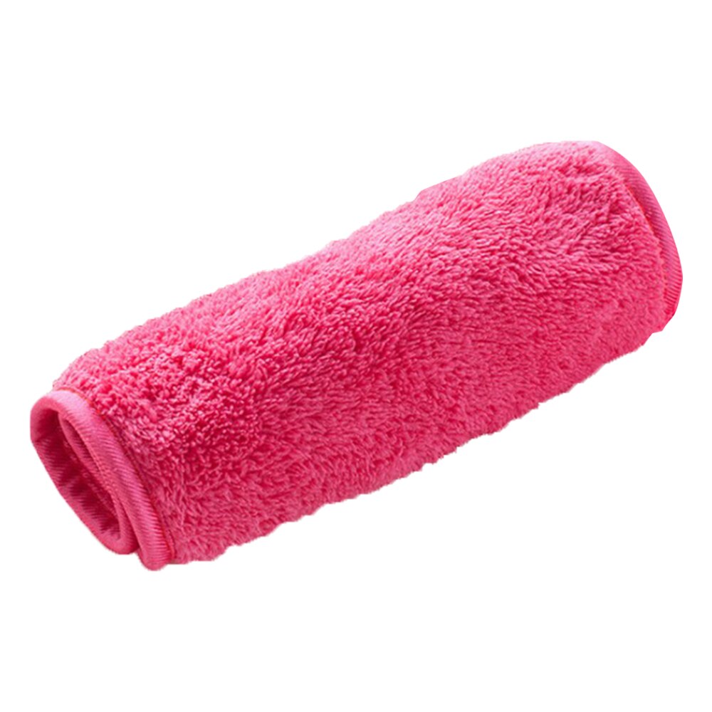 1 Pc Rode Make-Up Remover Doek Schone Handdoek Herbruikbare Gezichtsreiniging Handdoek Verwijderen Make Direct Water Tevredenheid
