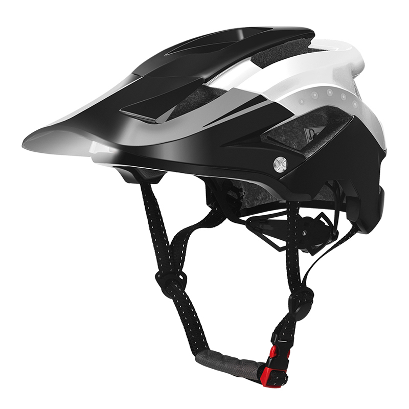 Casco Bici ROCKBROS Unisex - Ventilato, Regolabile 58-62 Cm, Per MTB E Strada, Con Fodera Rimovibile