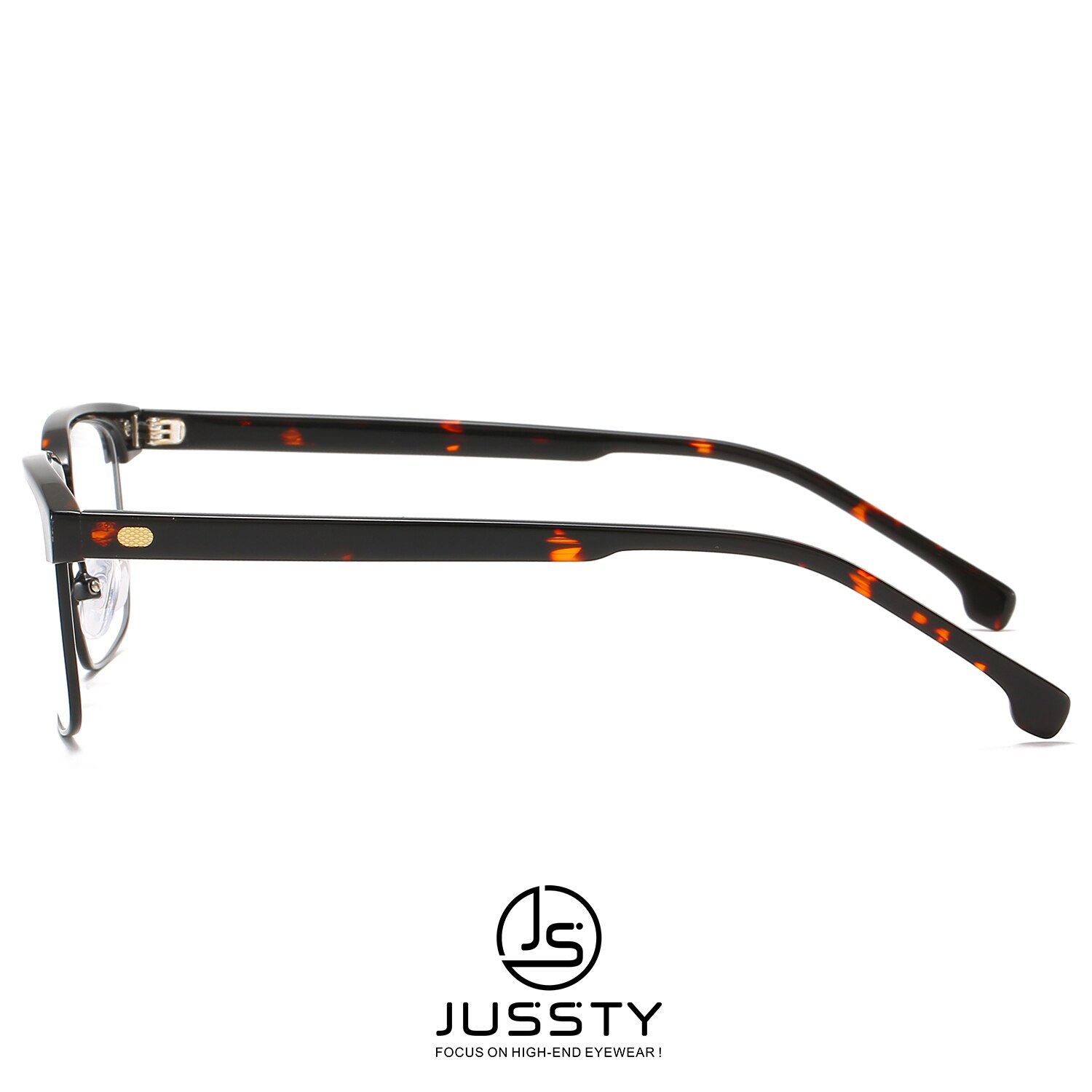 High-End Italy Acetate Optical Eyeglasses Frame Men Myopia Prescription Glasses Frame Male Clear Custom Spectacles Frame Brand