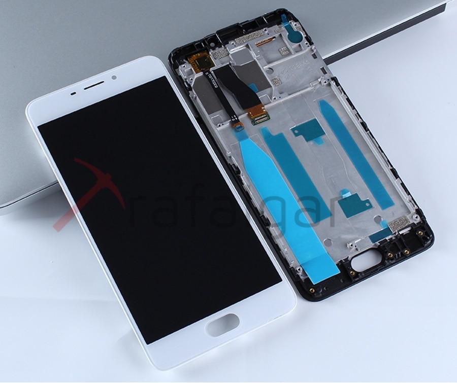 For Meizu M5 Note LCD Display Touch Screen Digitizer M621H M621Q M621M M621C For Meizu M5 Note Display With Frame Replacement