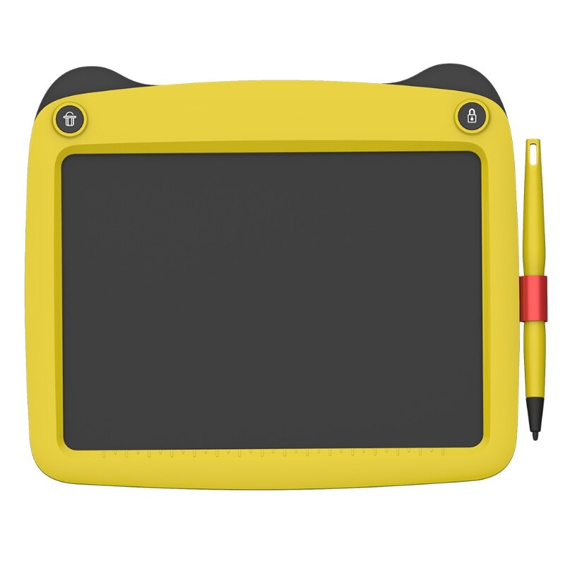 HX6A Cartoon LCD Writing Tablet 9 ”Electronic Graphics Drawing Pads, Drawing Board eWriter, Digital Handwriting Doodle Pad