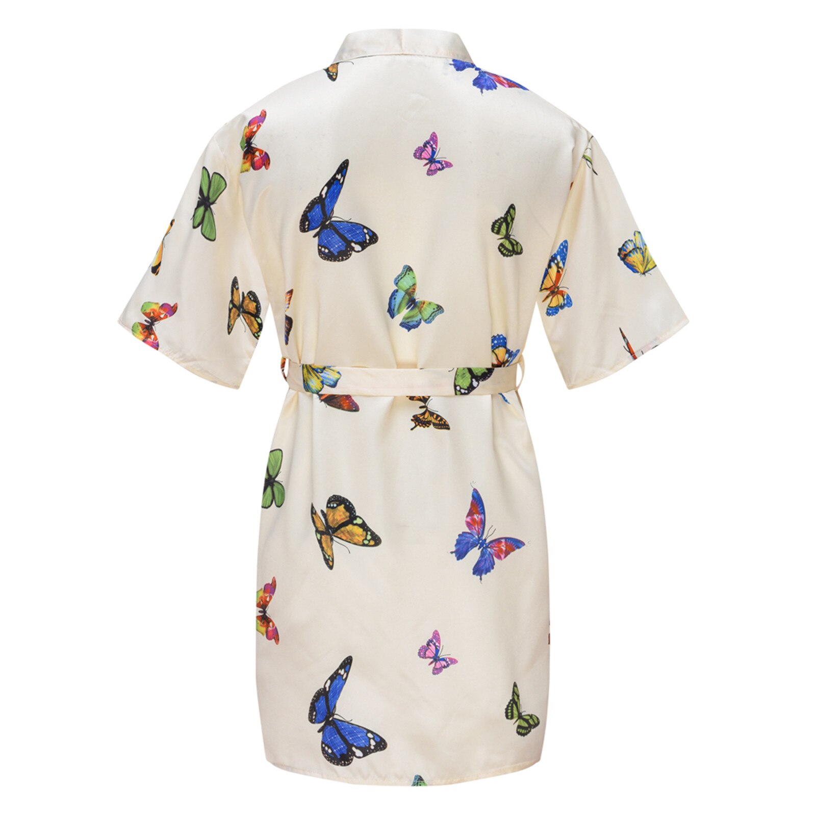 Children Baby Kid Girl Clothes Print Summer Kimono Robes Bathrobe Sleepwear Clothes Coat Kids Clothing