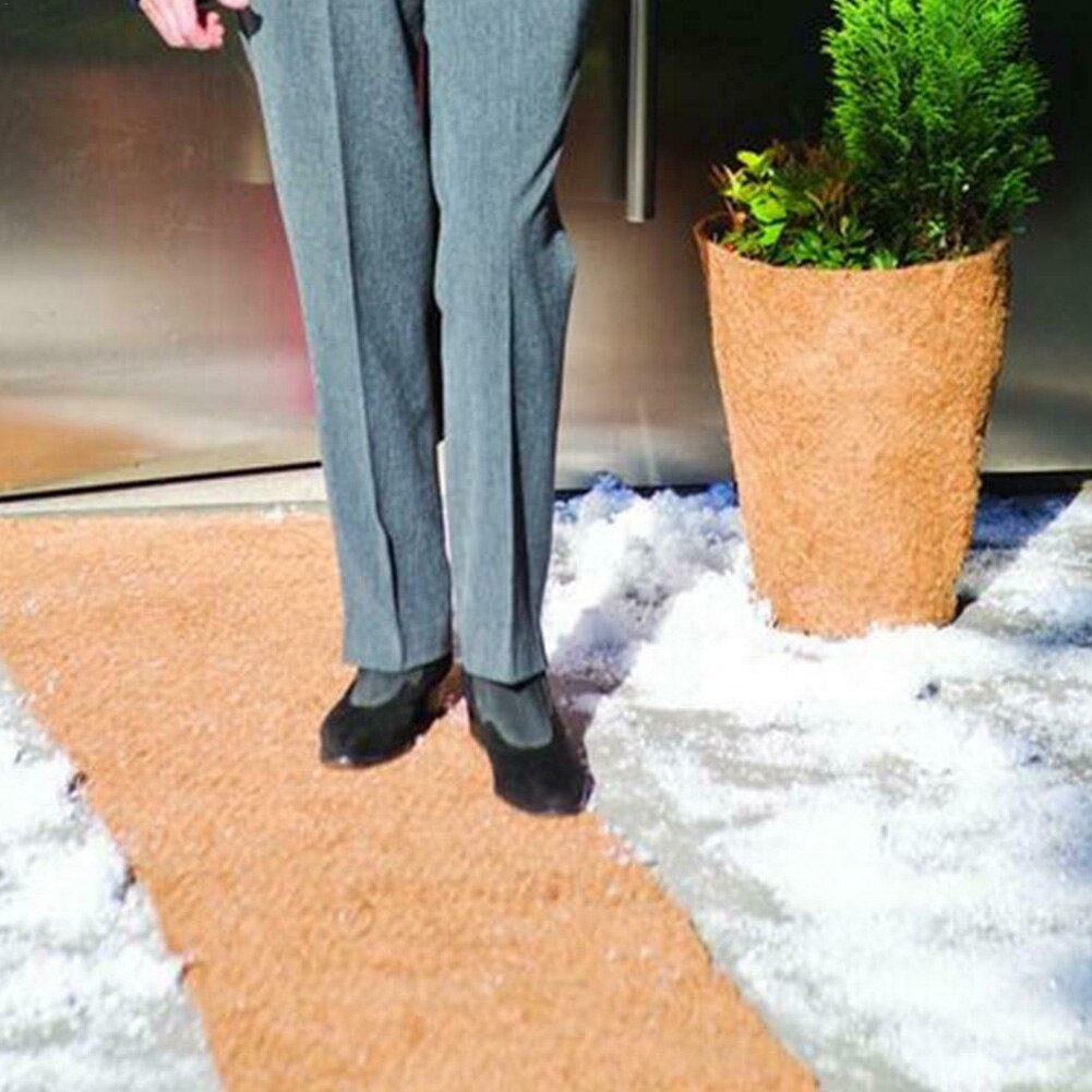 60 x 85cm planter rulle balkongteppe holde varmen kokosmatte kurvfôr hageinnredning multifunksjons blomsterpotte plantekasse