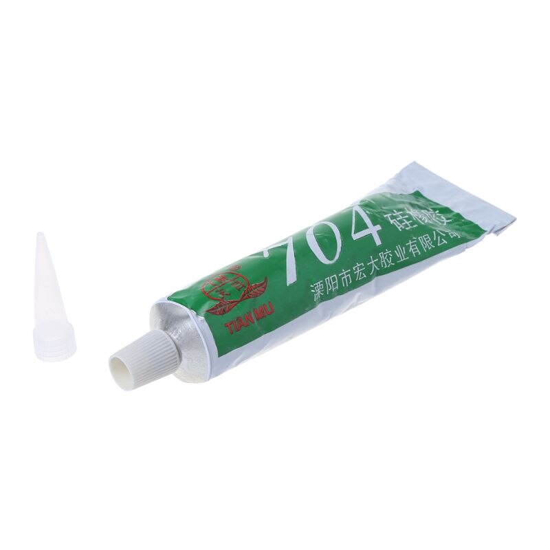 Silicone Industrial Adhesive 704 RTV Silicone Rubber Black Glue 45g L4MD