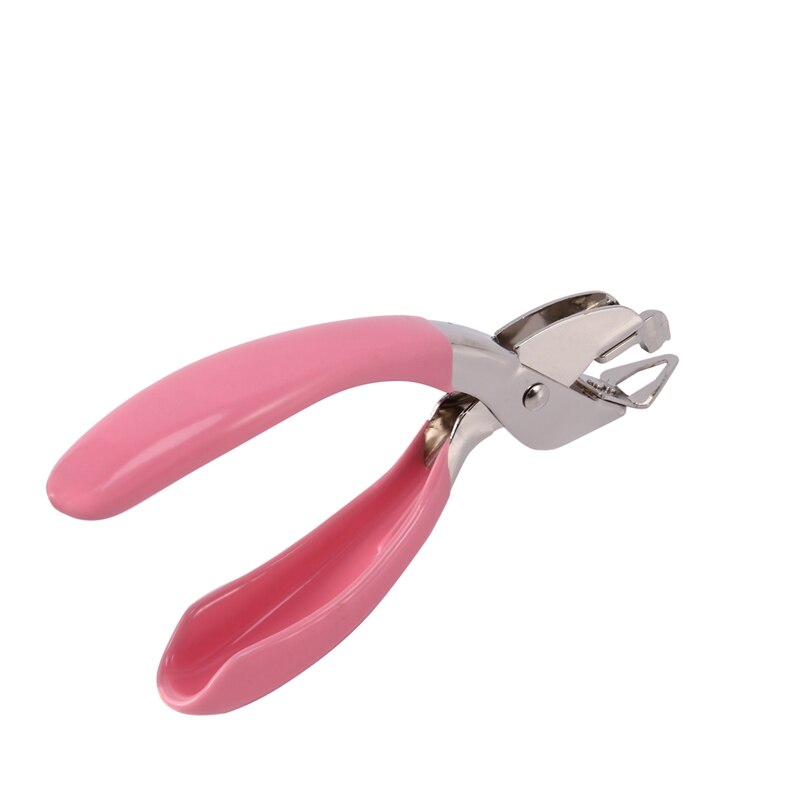 Handheld Staple Remover Lifter Opener Spring-loaded Staple Puller for Office School Home Use