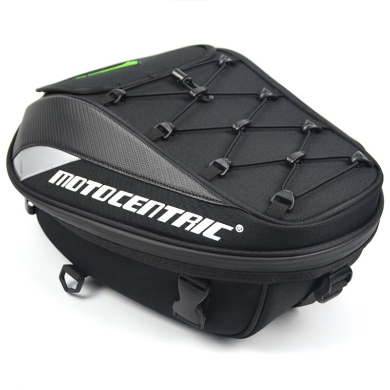 Waterproof Motorcycle Tail Bag Durable Rear Motorcycle Seat Bag High Capacity Backpack Tote WHShopping