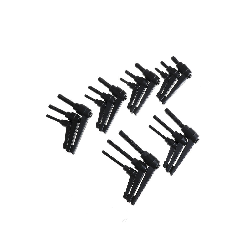 Adjustable Locking Threaded Handle Knob M6 M8 M10 Clamping Lever Machinery