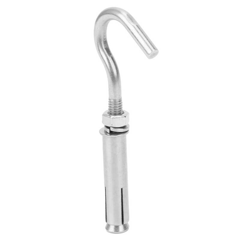 threaded insert self tapping inserts Expansion Screw Hook 304 Stainless Steel Wall Concrete Brick Fastener Hardware M6