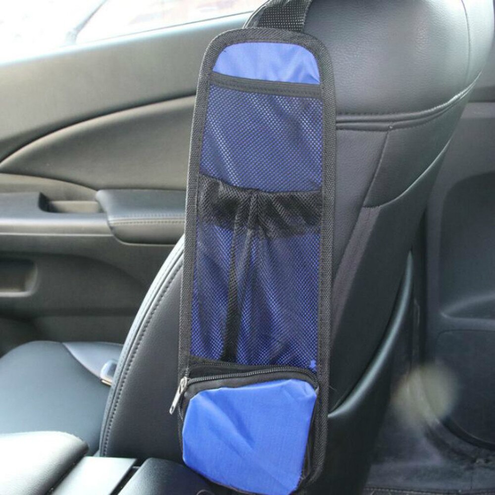 Autostoel opbergtas auto organizer voor opbergen opruimen autostoel zijtas hangende zakken tassen nylon diversen houder auto-styling