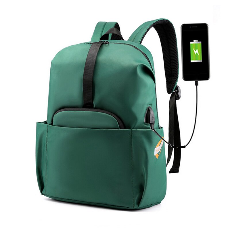 Puimentiui mochila para hombre, mochila para ordenador portátil, mochila de viaje, mochila de gran capacidad para negocios, bolsas de colegio con carga USB