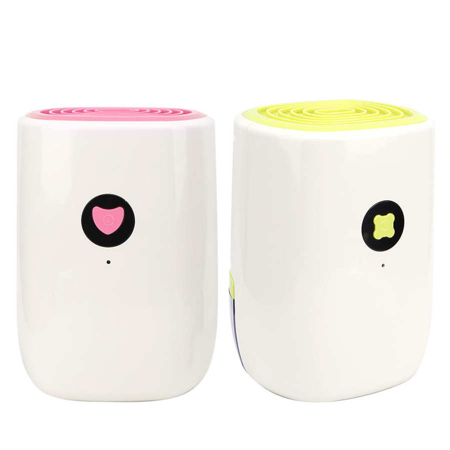 800ML Dehumidifier Mini Electric Dehumidification Machine For Basement Home