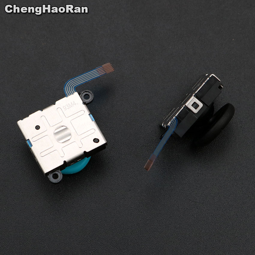 Chenghaoran 3d analog joystick tommelpinne grep cap knapp modul kontroll reservedel for nintendo switch ns controller