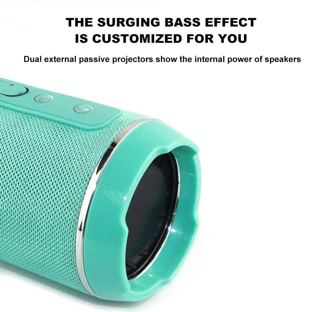 Bluetooth Lautsprecher Wireless Bass Spalte Tragbare Subwoofer Lautsprecher Stereo Woofer Musik Center Home Theater Sound System