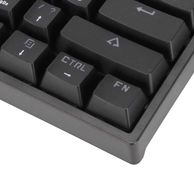 Mechanical Keyboard Cool Lighting RGB Backlit Mechanical Keyboard for Home for Office