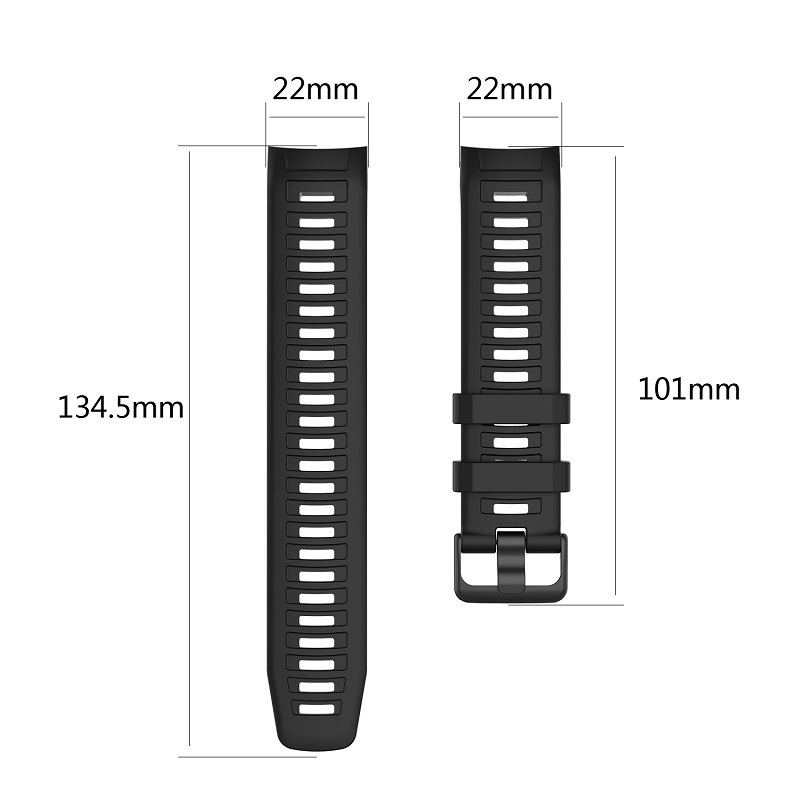 Watchband for Garmin Instinct Silicone Watch Strap fit Instinct 2/Esports/Tide/Solar