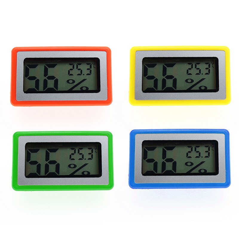 Digital Thermometer Hygrometer Temperature Humidity Monitor Gauge