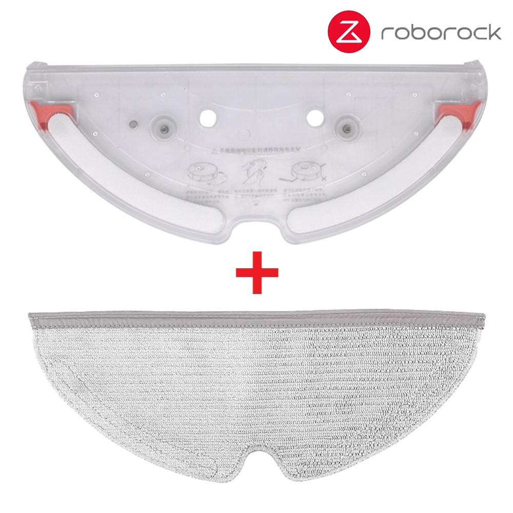Nuovo Roborock S5 MAX S50 MAX S55 MAX S6 MAXV T7 pro vassoio Mocio serbatoio dell'acqua pezzi di ricambio accessori per aspirapolvere: prugna