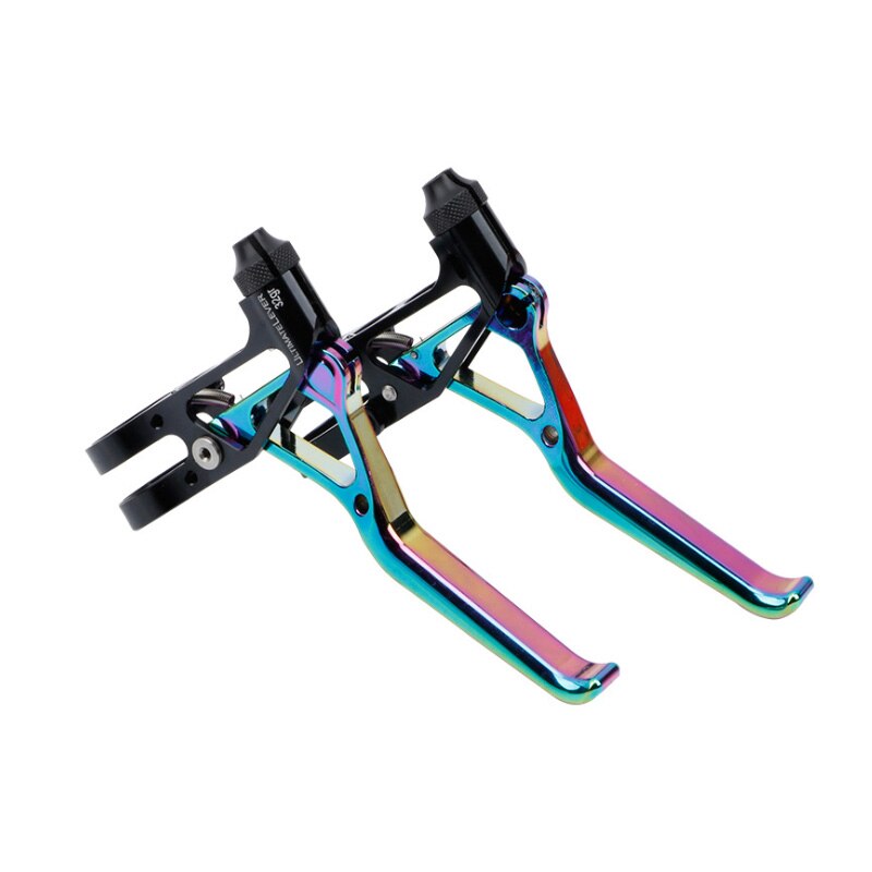Litepro Fahrrad Bremshebel LP Ultraleicht 64g CNC Aluminium Legierung V Brems Griff Hebel für Faltrad Rennrad kleine Rad