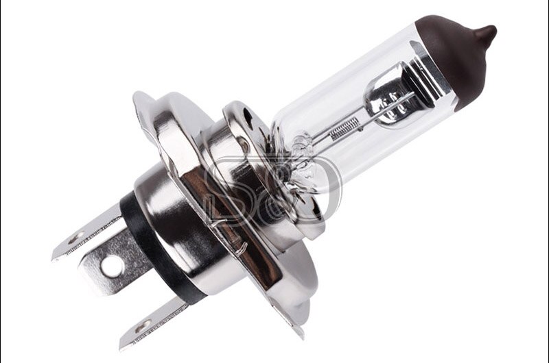 Bombilla halógena H4 de 100W y 12V, luces antiniebla súper brillantes blancas y amarillas, lámpara de Faro de alta potencia, fuente de luz para coche, estilo de estacionamiento