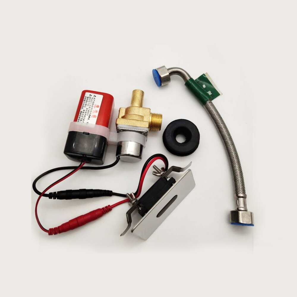 Smart Automatic Sensor Faucet Accessories Battery Box With Electromagnetic Valve: Model B